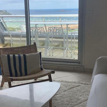 Heol - Appartement 2 Chambres - Vue Mer Et Parking Dinard Eksteriør bilde
