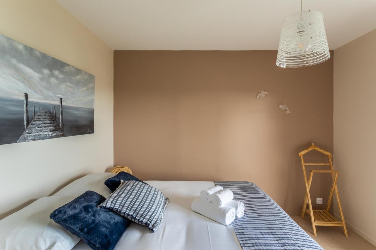 Heol - Appartement 2 Chambres - Vue Mer Et Parking Dinard Eksteriør bilde