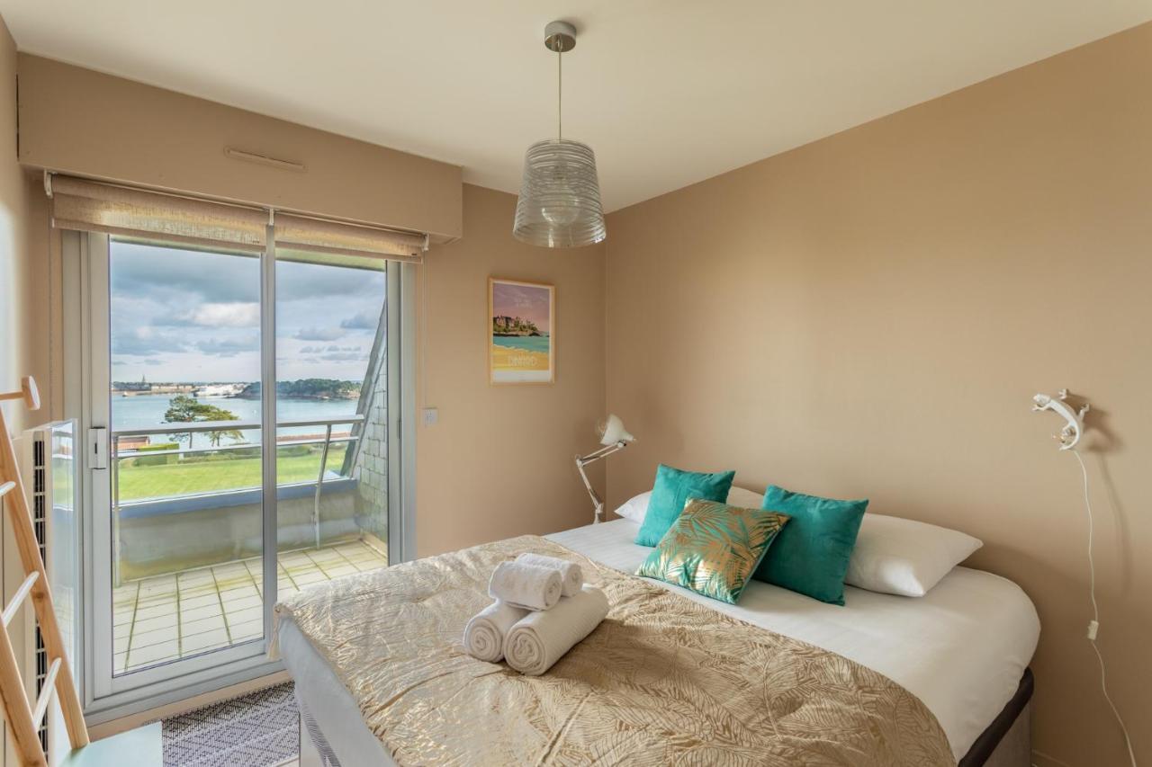 Heol - Appartement 2 Chambres - Vue Mer Et Parking Dinard Eksteriør bilde