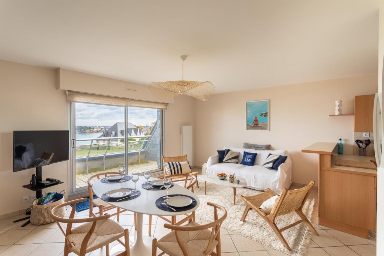Heol - Appartement 2 Chambres - Vue Mer Et Parking Dinard Eksteriør bilde