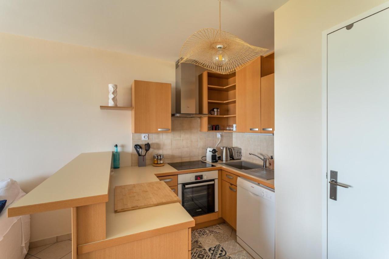 Heol - Appartement 2 Chambres - Vue Mer Et Parking Dinard Eksteriør bilde