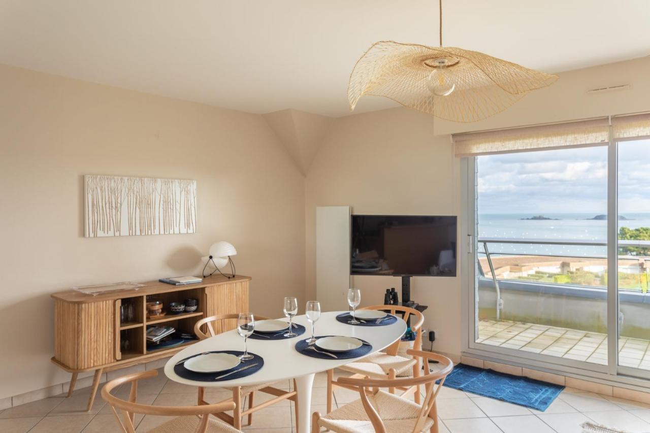 Heol - Appartement 2 Chambres - Vue Mer Et Parking Dinard Eksteriør bilde