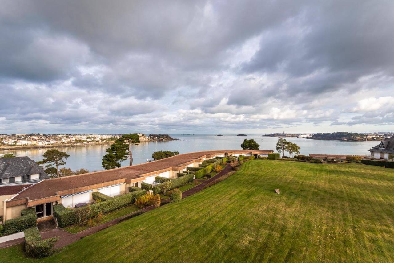 Heol - Appartement 2 Chambres - Vue Mer Et Parking Dinard Eksteriør bilde