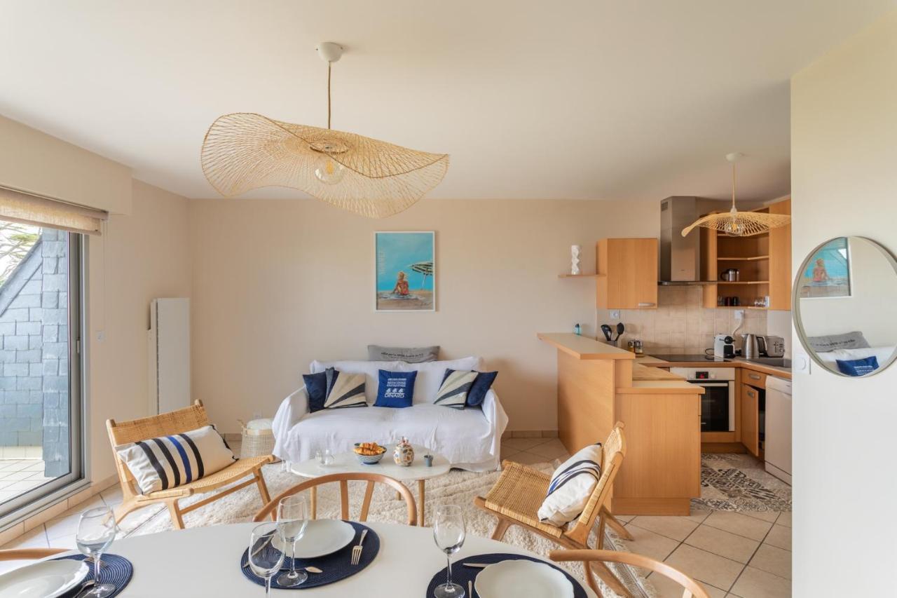 Heol - Appartement 2 Chambres - Vue Mer Et Parking Dinard Eksteriør bilde