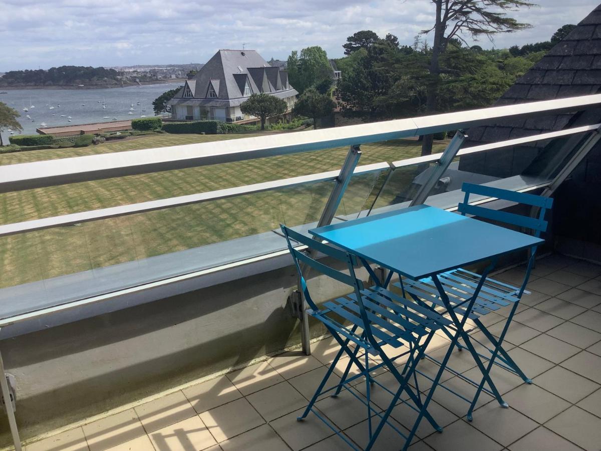 Heol - Appartement 2 Chambres - Vue Mer Et Parking Dinard Eksteriør bilde
