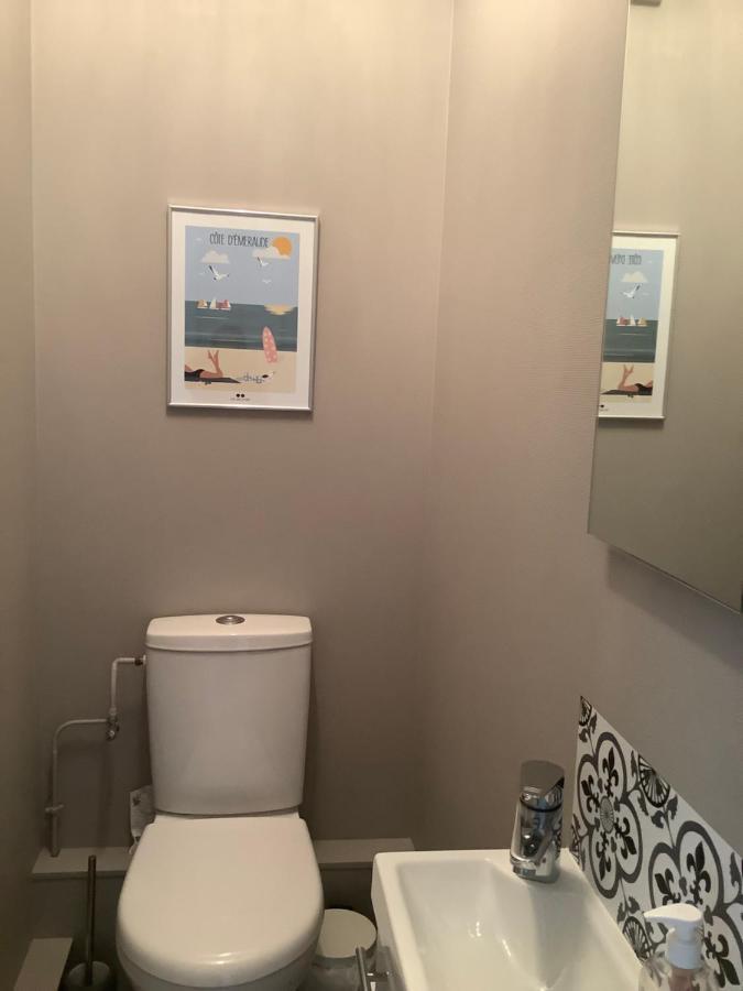 Heol - Appartement 2 Chambres - Vue Mer Et Parking Dinard Eksteriør bilde
