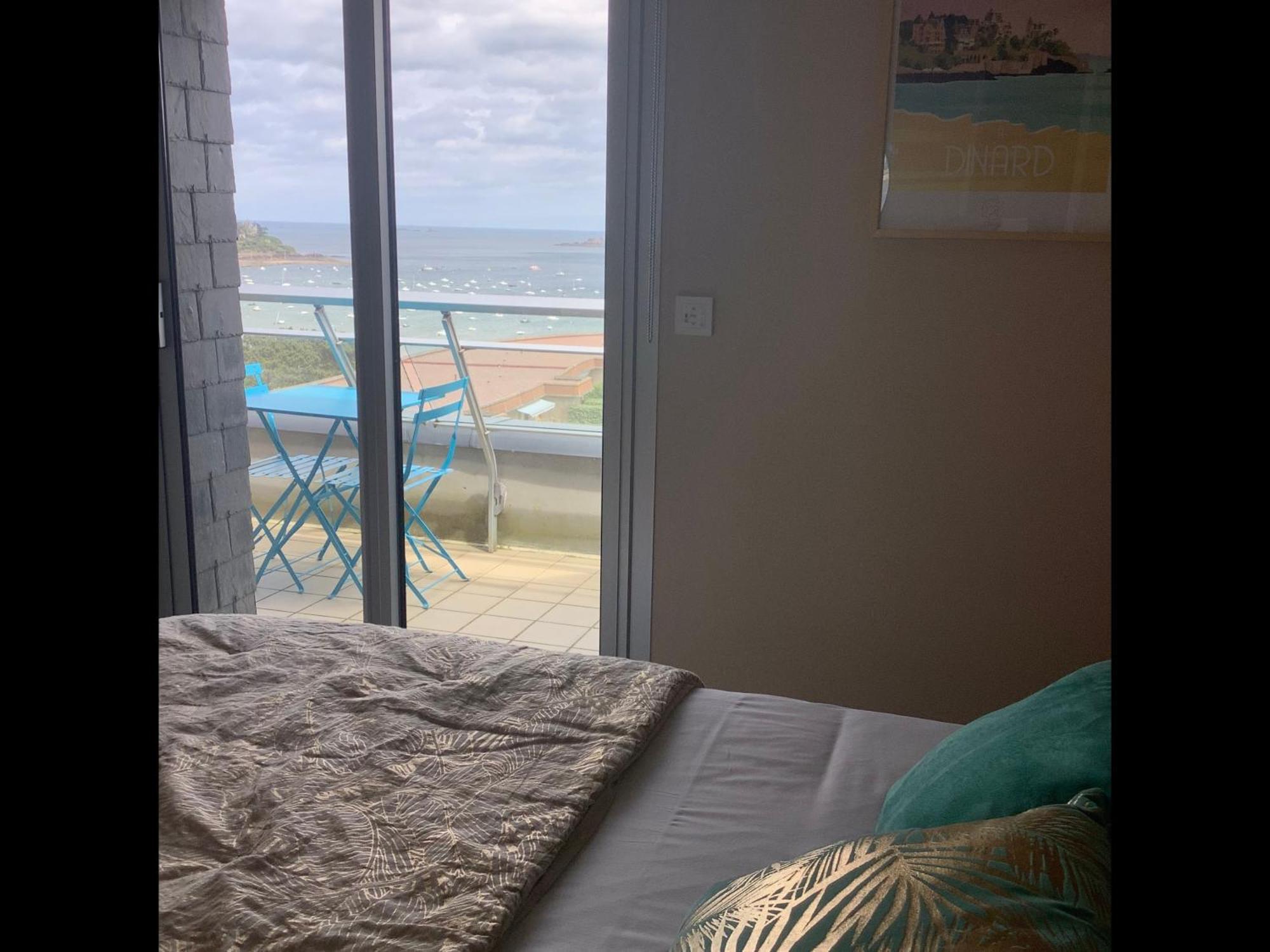 Heol - Appartement 2 Chambres - Vue Mer Et Parking Dinard Eksteriør bilde
